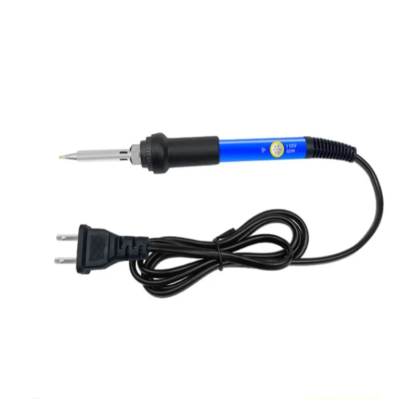 60W Adjustable Temperature Electric Soldering Iron  220V 110V 60W Welding Solder Rework Station Heat Pencil Tips Repair Tools