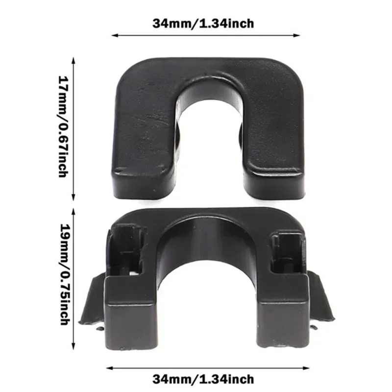 For Ford Focus MK3 3 Mondeo MK4 Fiesta MK7 MK8 B-Max C-max Rear Boot Trunk Load Cover Parcel Shelf Clips Pivot Bracket Mount