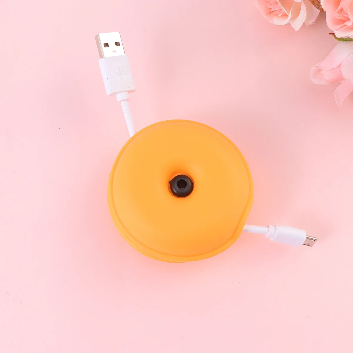 

1 Piece Tpr Cable Winder for Earphones Headsets Data Cords Compact Wire Organizer Portable Cord Keeper for Home Travel Office