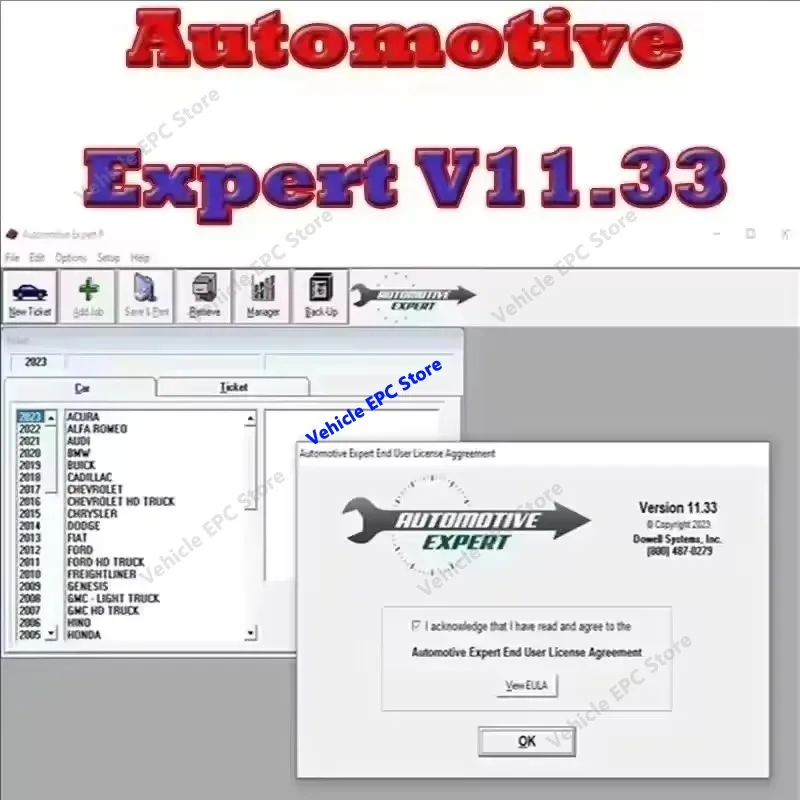 HOT 2026 new sell  Automotive Expert Version 11.33 with Crack for Multiple Install suppose install remote help Diagnostic Tools