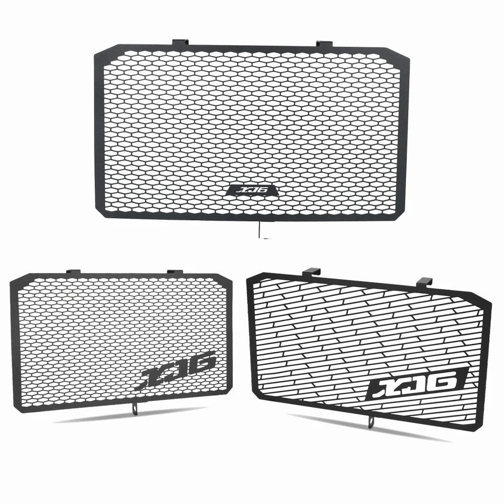 

XJ-6 мотоциклетная решетка радиатора, защитная крышка для YAMAHA XJ6 XJ 6 DIVERSION F 2009-2012 2013 2014 2015 2016