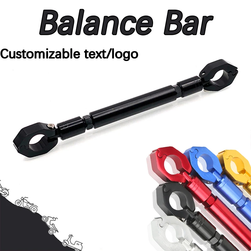 Handlebar Motorcycle balance bar Universal Strengthen Reinforce Motorbike Accessories Multifunctional crossbar aluminum alloy