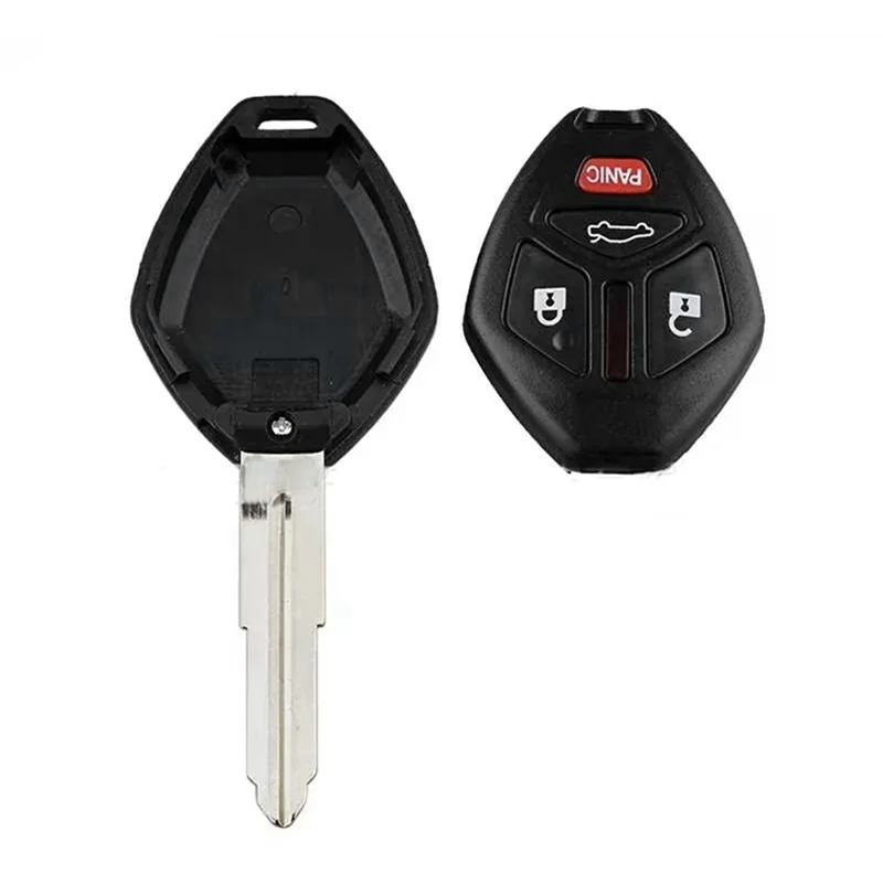 WO-Kunci Remote Mobil Kualitas Tinggi Kontrol Masuk Tanpa Kunci 4 Tombol Remote Control OUCG8D-625M-A-untuk Mitsubishi 2007-2017