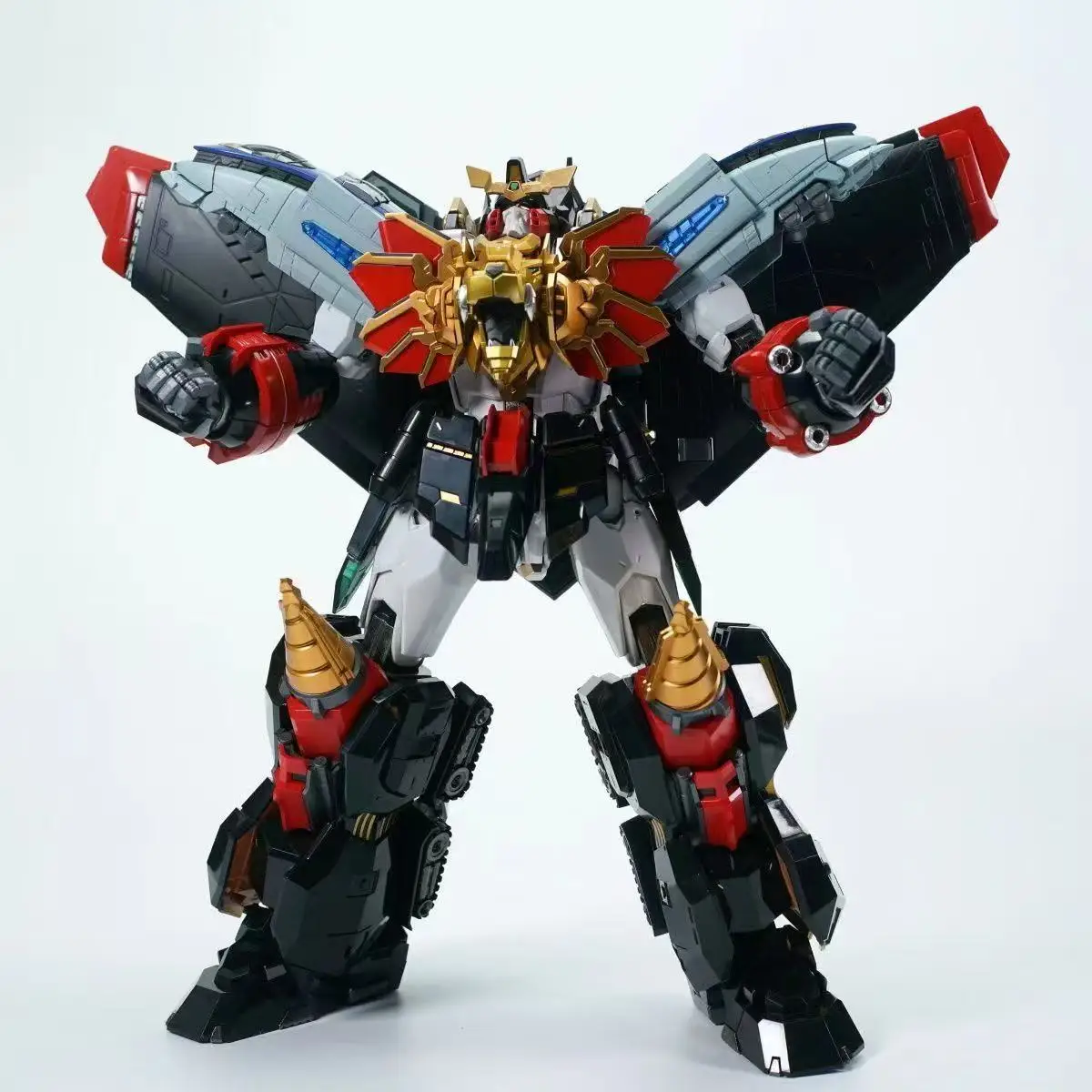 King of Explosion Model Brave King GARGAIGA Lion Combined Alloy Finished Product