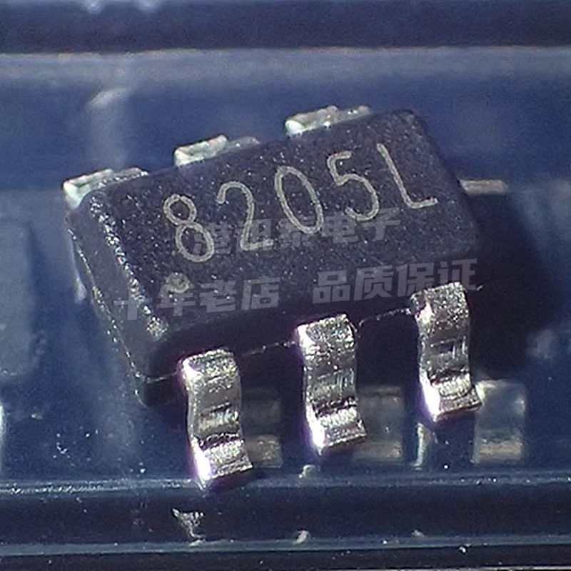 10PCS/LOT New Original 8205HA 8205A 8205S 8205LA MOSFET Lithium Battery Protection Circuit