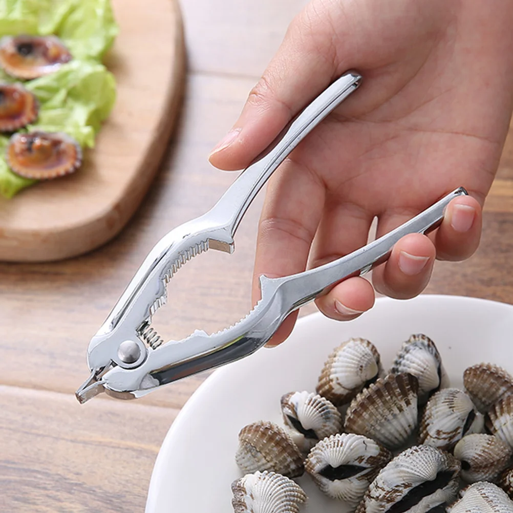 

Seafood Sandwich Device Multifunction Clam Opener Shellfish Remover Oyster Sucker Kitchen Gadget Zinc Alloy Cracker