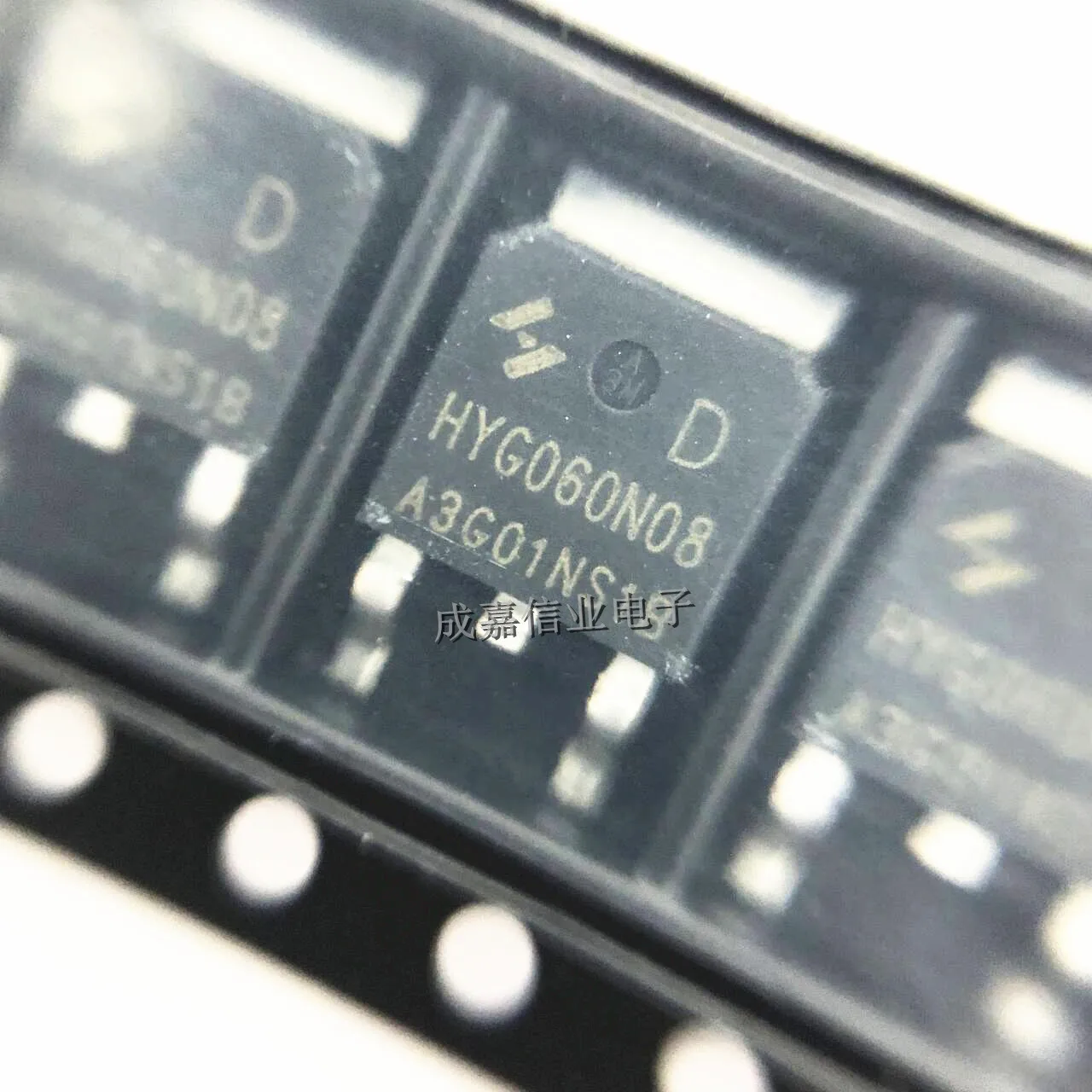 10 قطعة/الوحدة HYG060N08NS1D TO-252-2 HYG060N08 N-وضع تعزيز القناة MOSFET 80A 80V العلامة التجارية الجديدة أصيلة