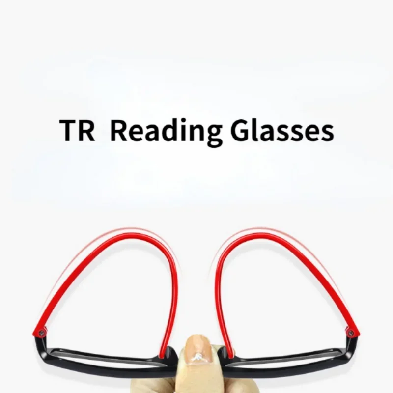 Anti Blue Light Elegant Reading Glasses for Women Fashion Small Frame Rectangular Presbyopic Glasses Óculos +100 To +400