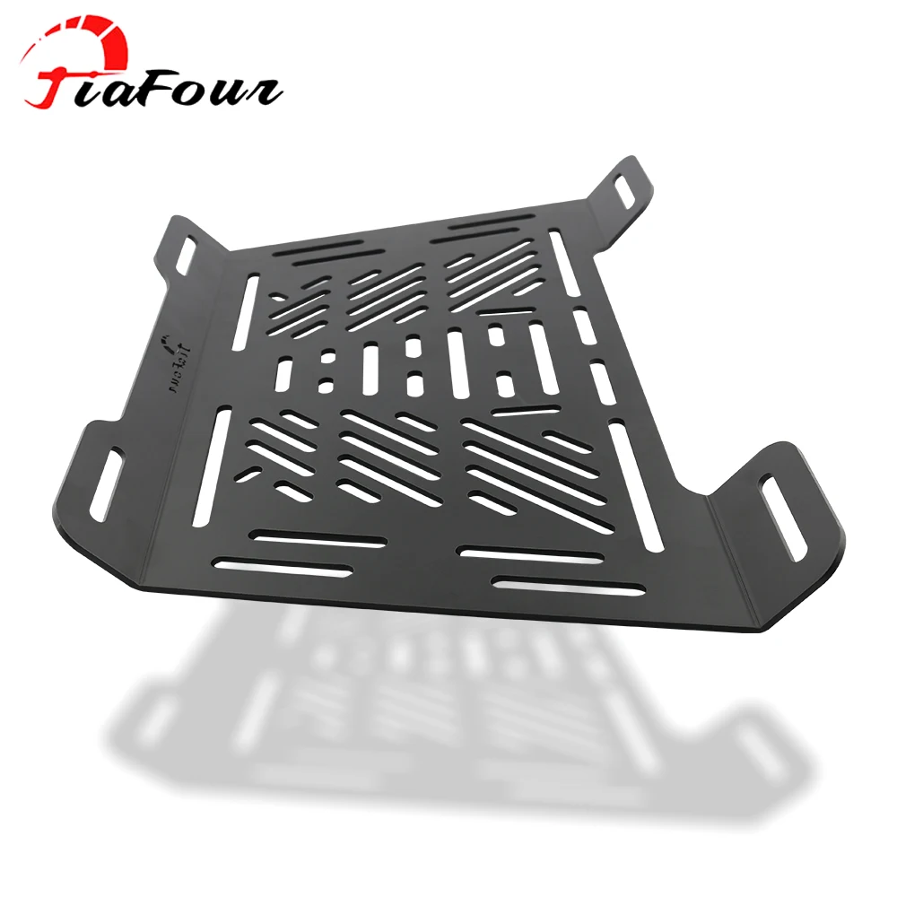 FIT For CROSS CUB50 CUB110 SUPER CUB50 CC110 CUB110 Front Headlamp Luggage Rack Enlarged Panel Support Shelf Holder Bracket