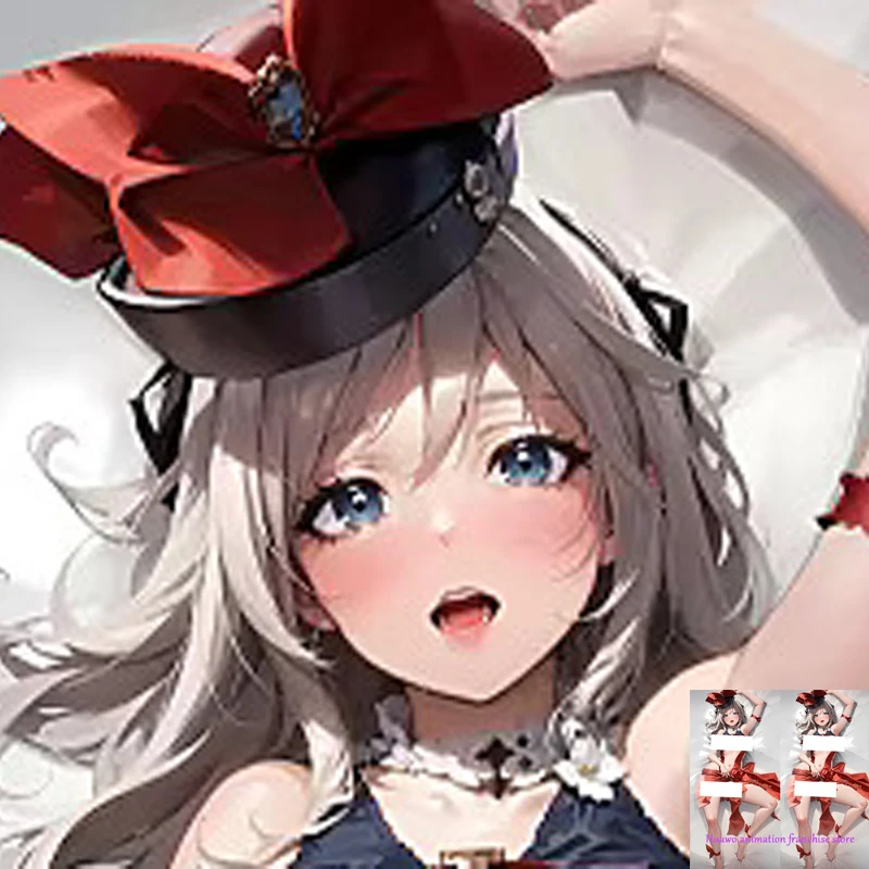 

Anime Dakimakura Pillow Alisa 2-Side Print Pillowcase Hugging Body Cushion Cover Otaku Waifuristmas Decoration 2023