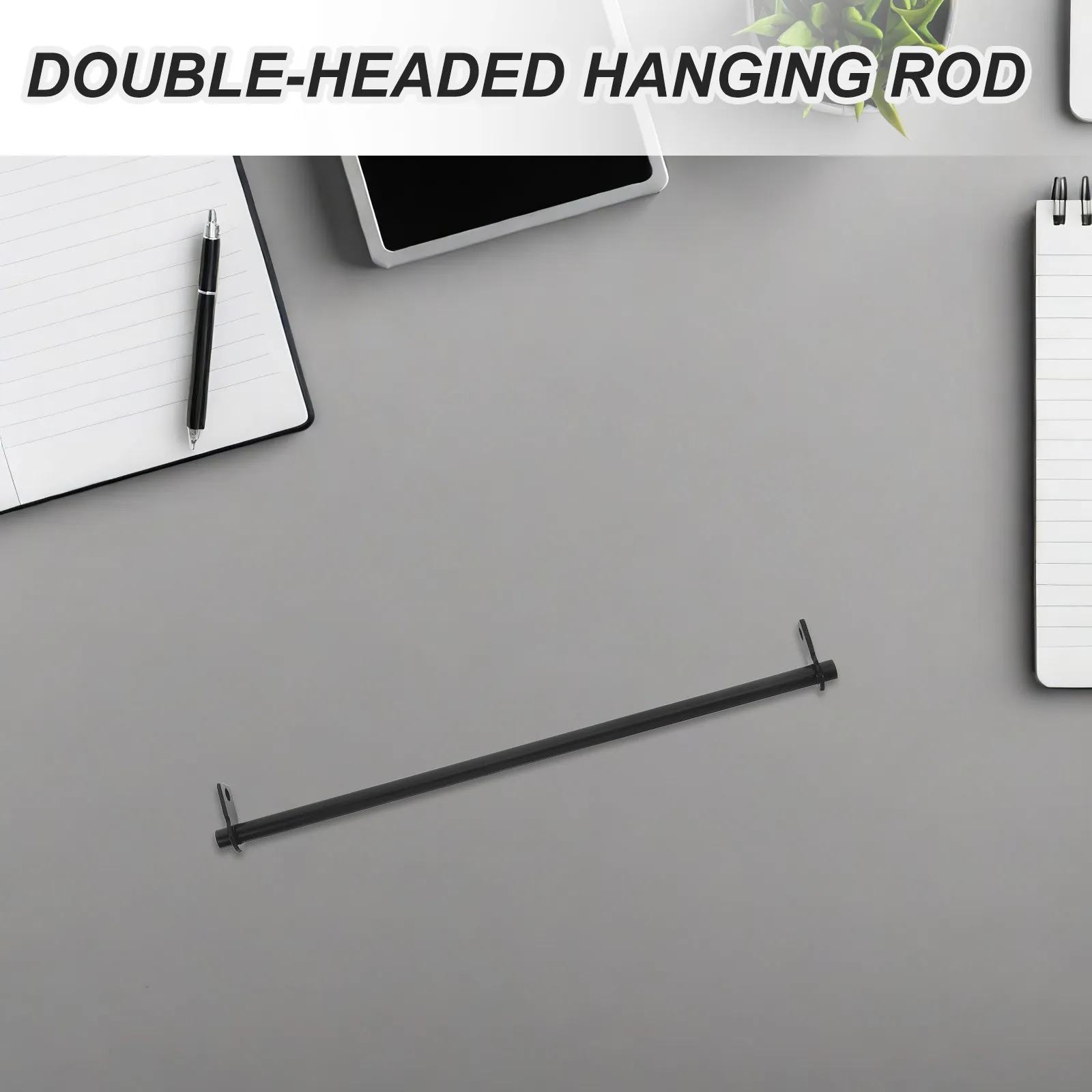 5Pcs Hanging File Folder Double-End Metal Rails 10 Inch Filing Cabinet Organizer Drawer Support Rods Folder Hanging Rods view 4