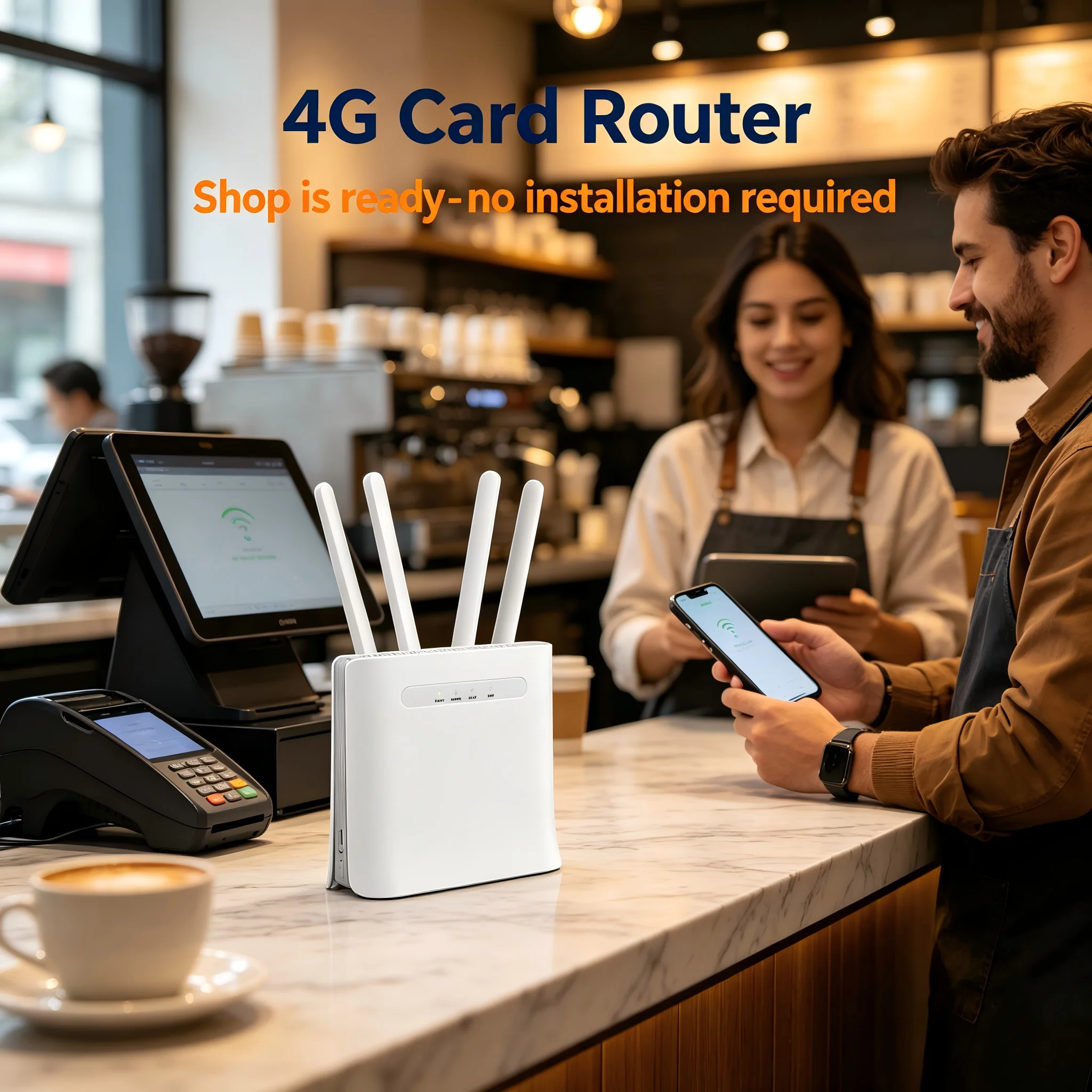 American Routers 4G Sim B2 B4 B5 Wireless Wifi 4G Universal Sim Card Router Wife Rj45 Ethernet 4G Lte Modem Router With B28