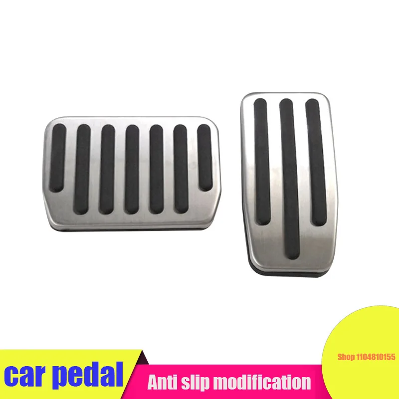 

Car pedals suitable for Tesla modification, accelerator, brake, rest area, anti-skid pedal accessories