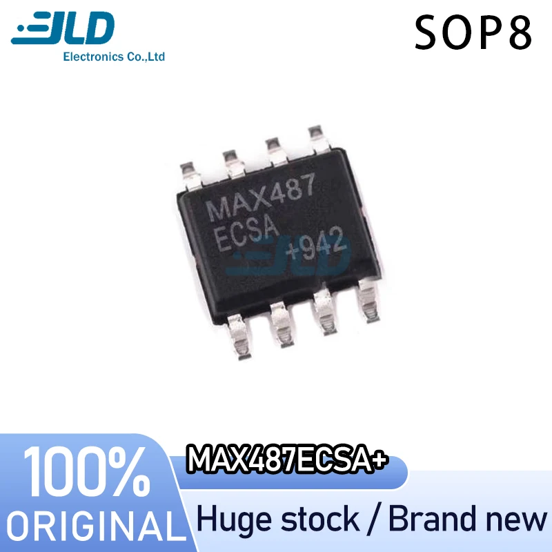 (10-20piece) 100% New MAX487ECSA+ SOP8 Chipset Professional one-stop ordering  Adequate stock Chip Electronics