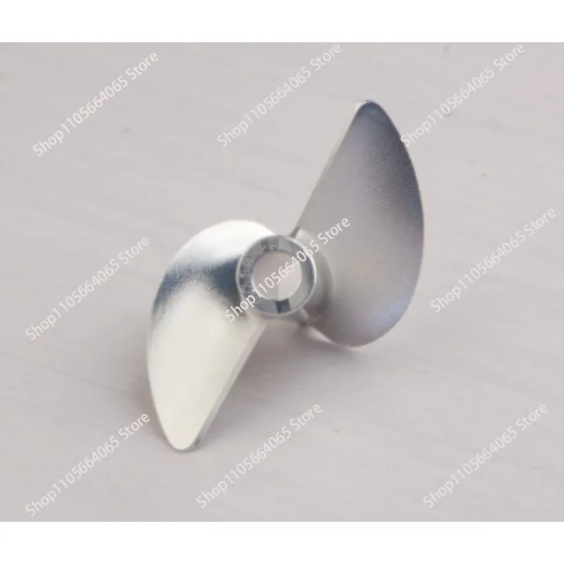 for TFL 1.9 Pitch 38-48mm OD G Series CNC Two Blade Propeller 4mm 4.76mm Hole Aluminum Alloy