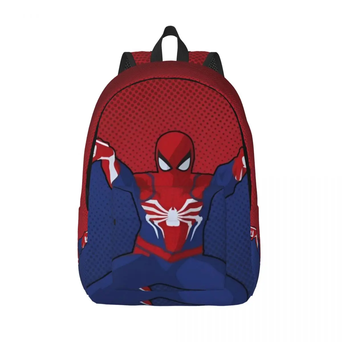 Spider Man Spider-Man untuk Remaja tas buku sekolah pelajar Daypack perjalanan kuliah tinggi menengah