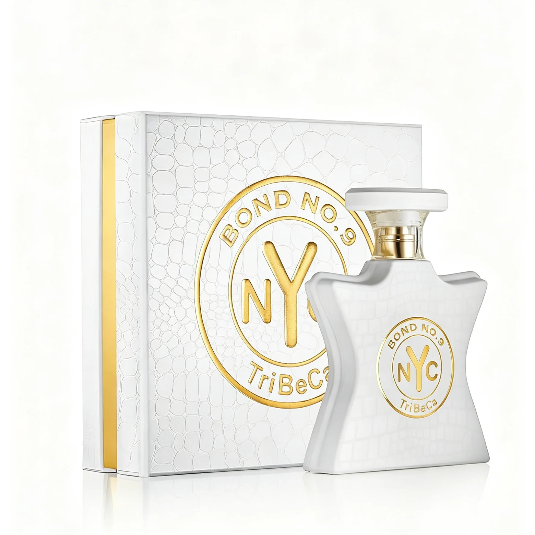 Bond No.9 Tribeca Edp, Profumo di Lusso Unisex, Fragranza Floreale Orientale, Cacao, Nocciole, Gelsomino, Caramello, Profumo a Lunga Durata