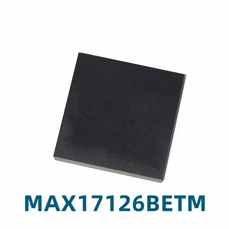 1PCS New Original MAX17126BETM MAX17126B Encapsulated TQFN-48 Power Management Chip