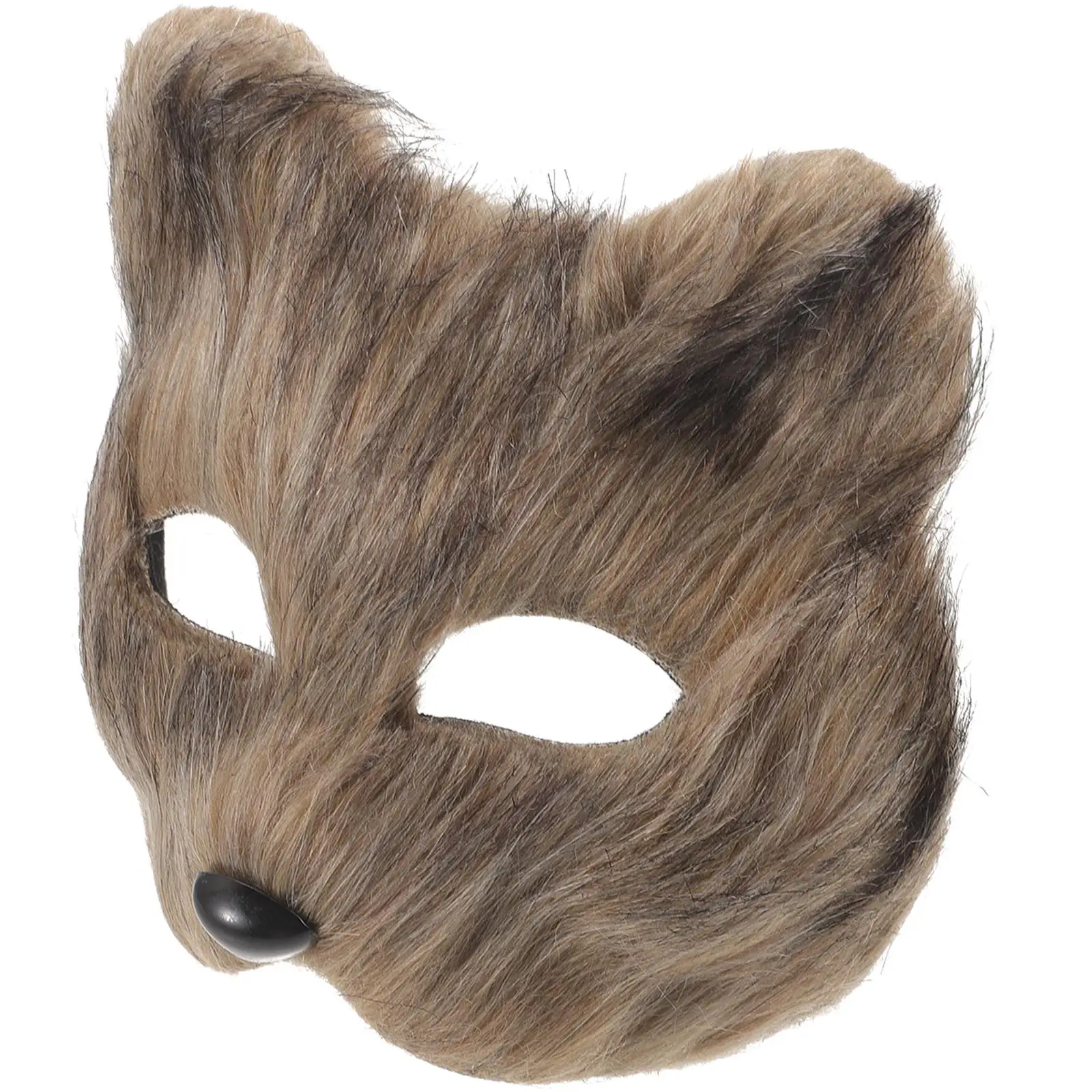 

Fox Mask Lightweight Material Comfortable Breathing Hole Animal Masquerade Masks Halloween Cosplay Carnival Ball Selfie Photos