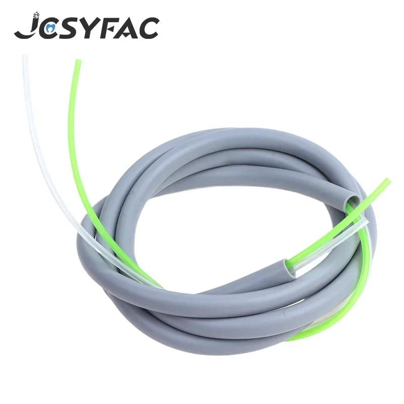 1PCS Dental Three Way Syringe Tubing Silicone Hose Tube Pipe Water Air Spray Dental Tubing For Dental Products Accessories