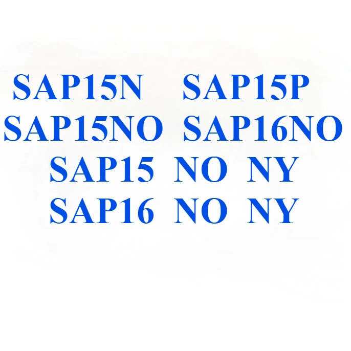 

Original SAP15N SAP15P SAP15NO SAP16NO SAP15 NO NY SAP16 NO NY