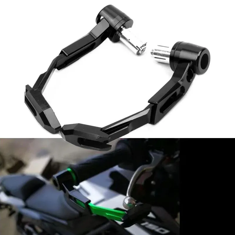 

7/8"22mm Motorcycle Handlebar Brake Clutch Levers Protector Guard Fit For DL1000 DL650 AN250 AN400 AN650 GSF1250 GSF650