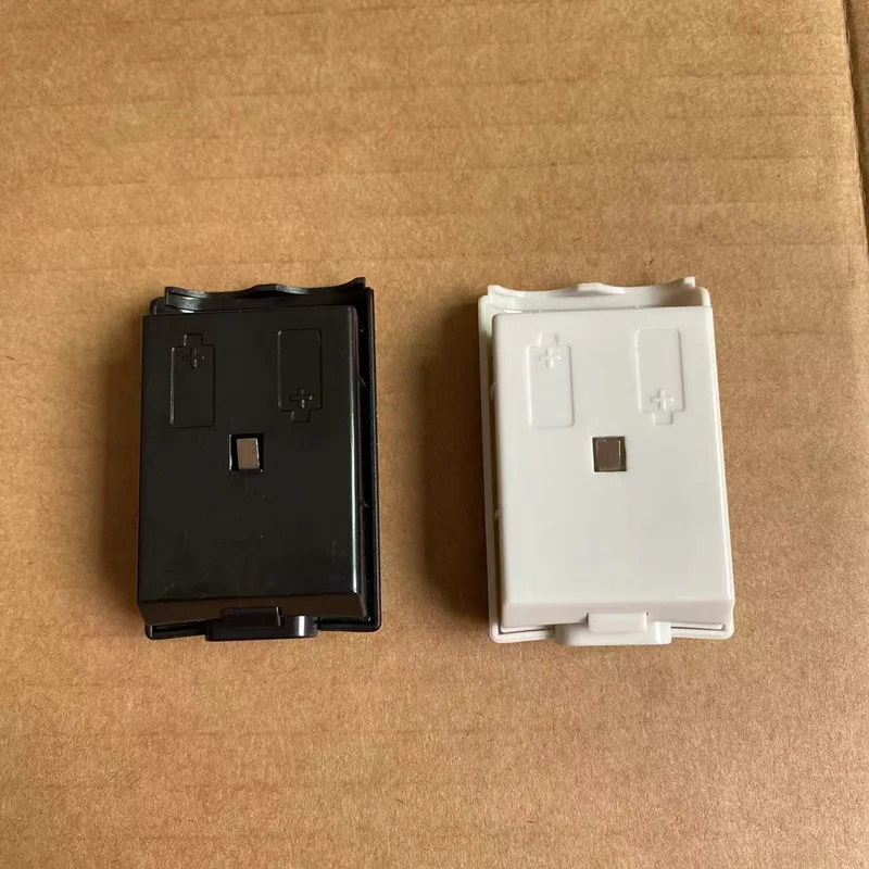 Caja de almacenamiento de batería para Gamepad, cubierta trasera de batería AA para Xbox 500, controlador inalámbrico, accesorios de juegos, 360 piezas
