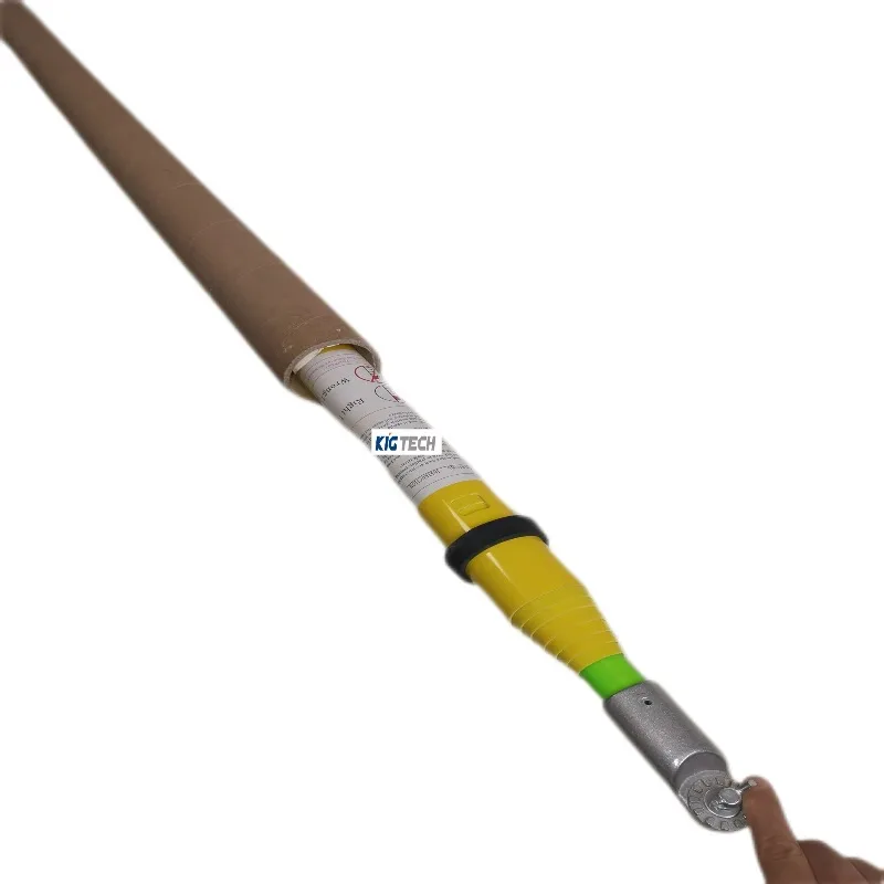 【specialized】KIG TECH Cheap Factory Supply Electric Multi-section Triangle Telescopic Stick