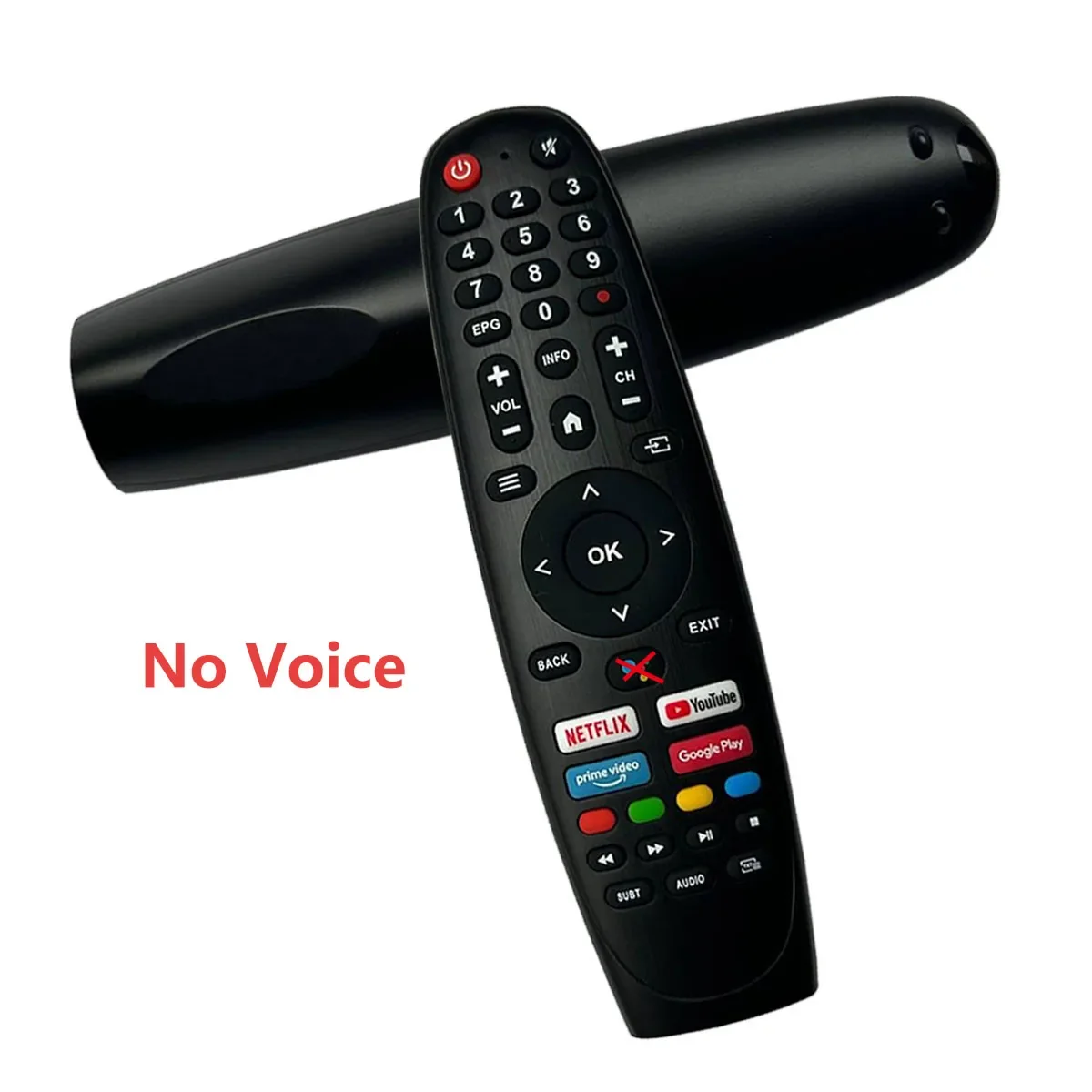 New Remote Control  For Inves LED-5022GOIN.LED5022GOIN LED-4322GOIN.LED4322GOIN.LED Smart TV No Vioce