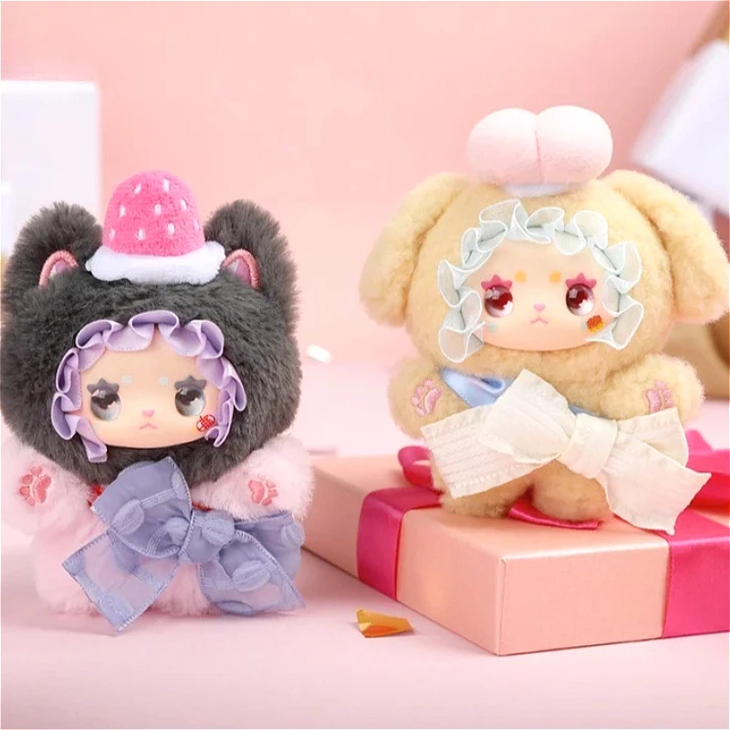 

Lovely Emma Lucky No.1 Series Blind Box Lovely Anime Figure Vinyl Plush Mystery Box Toys Surprise Bag Pendants Trendy Girl Gifts