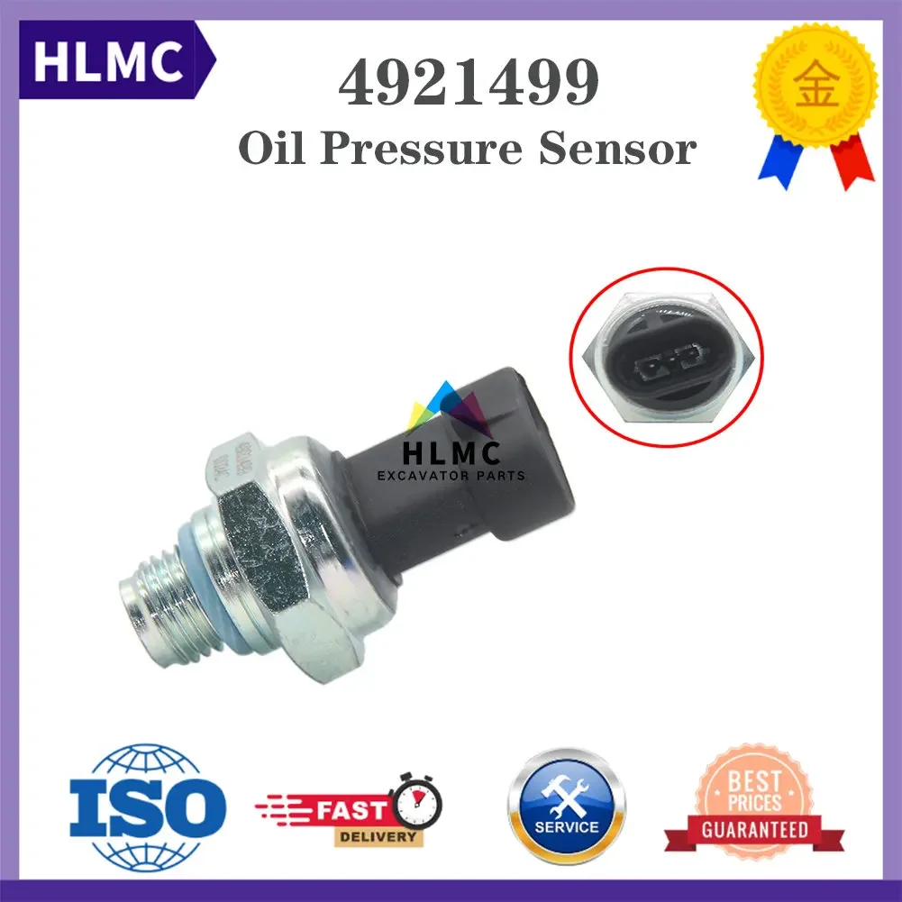 Heavy Truck QSX15 X15 Oil Pressure Sensor 4921499 Diesel Engine Fuel Pressure Switch