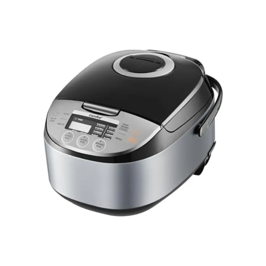 

Rice Cooker 12 Cups Cooked/6 Cups Uncooked Portable Non-Stick Rice Maker Japanese Rice Cooker with Fuzzy Logic Technology 24-Ho