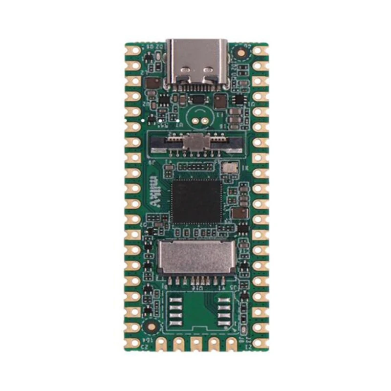RISC-V 2-ядерная плата 1G Linux CV1800B из ТПУ для AI RAM-DDR2-64MB Milk-V Duo, совместимая с портом Pico