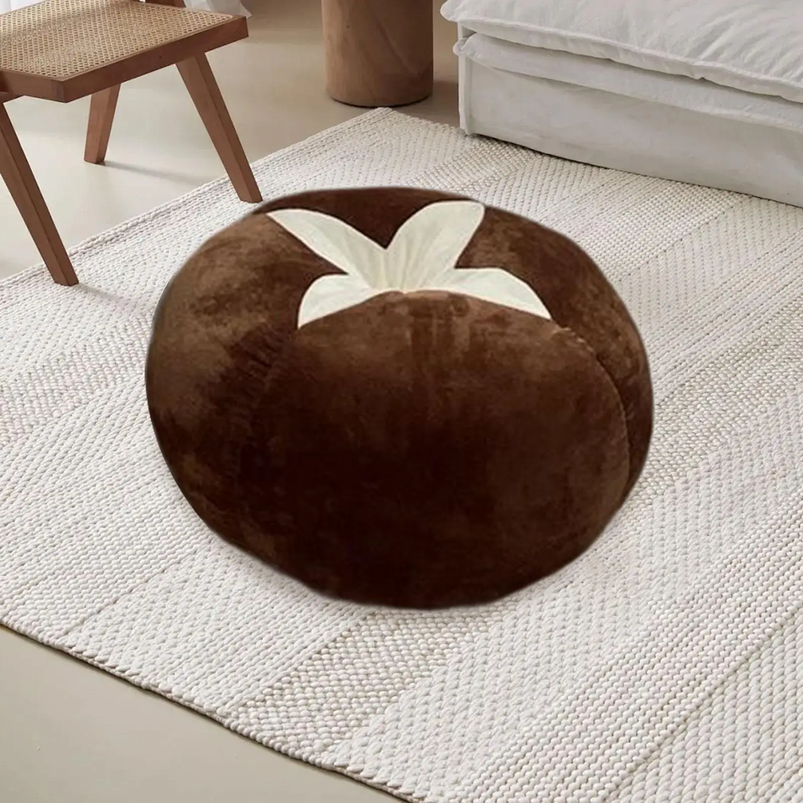 Shaped Pillow Floor Pillow Seating Cushion Soft Comfortable Creative Cushion Toy for Bedroom Birthday Gifts