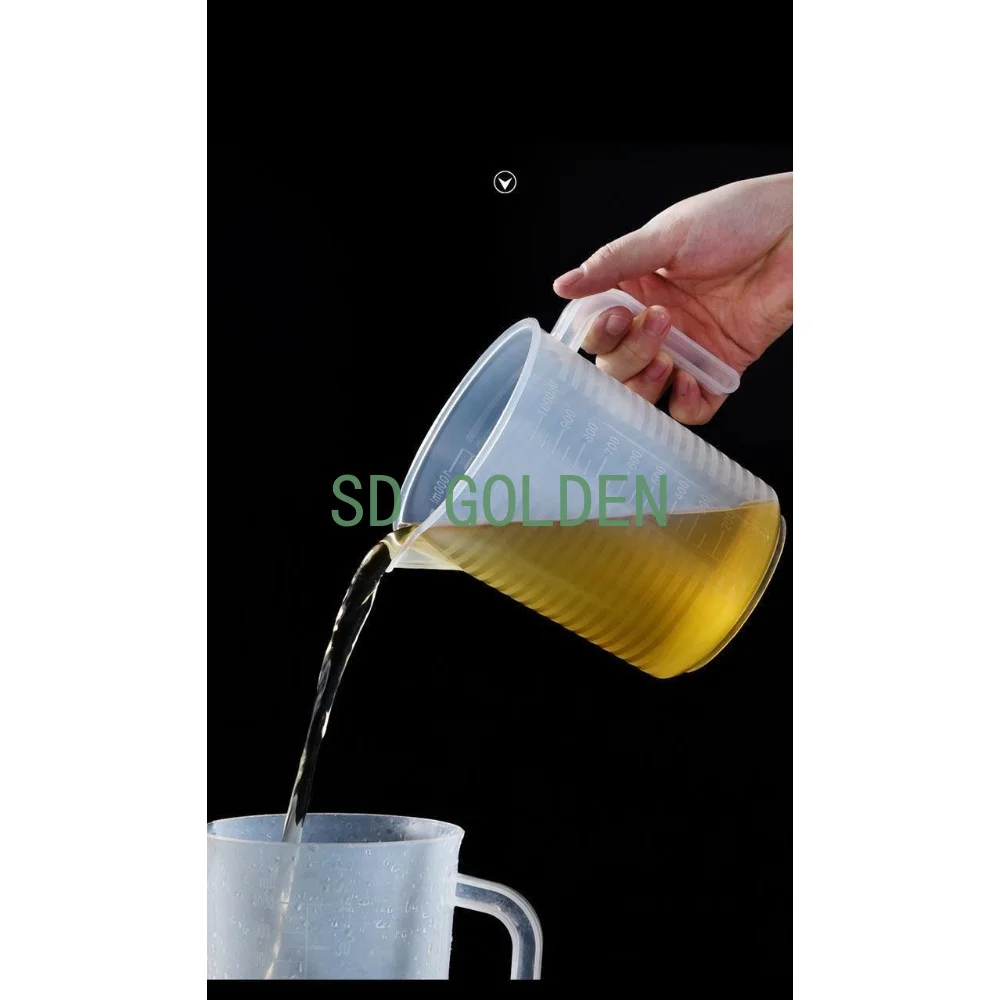 Kunststoff-Messbecher 2000ml für Kraftstoffeinspritzdüsen, Ölpumpenwartung und Ölrückflussmessung, Reparaturwerkzeuge – Detail 5