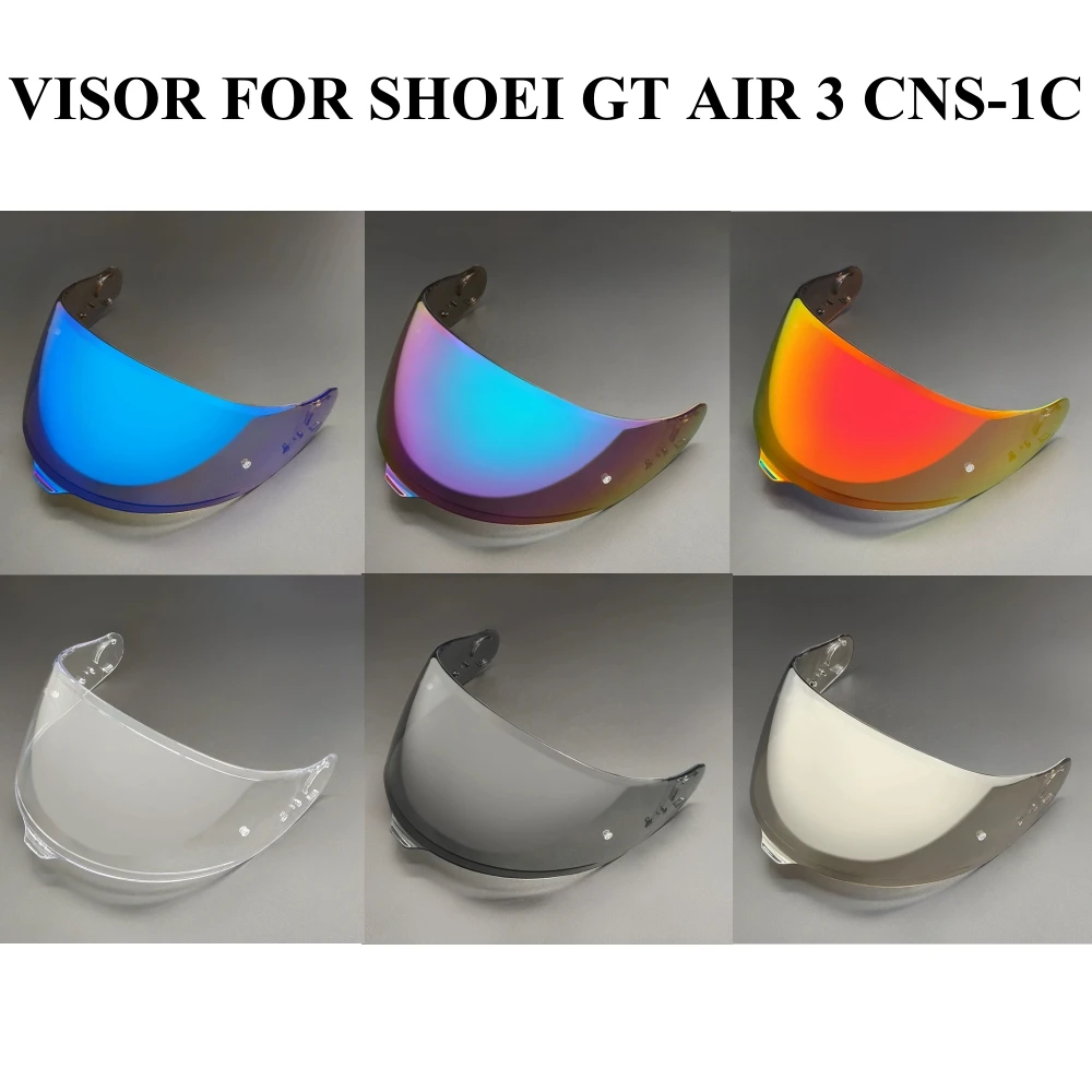 GT AIR 3 Visera Capacete Moto Helmet Face Shield Visor Windshield for Shoei CNS-1C GT-Air3 Sunshield Lens Casco Shield Glasses