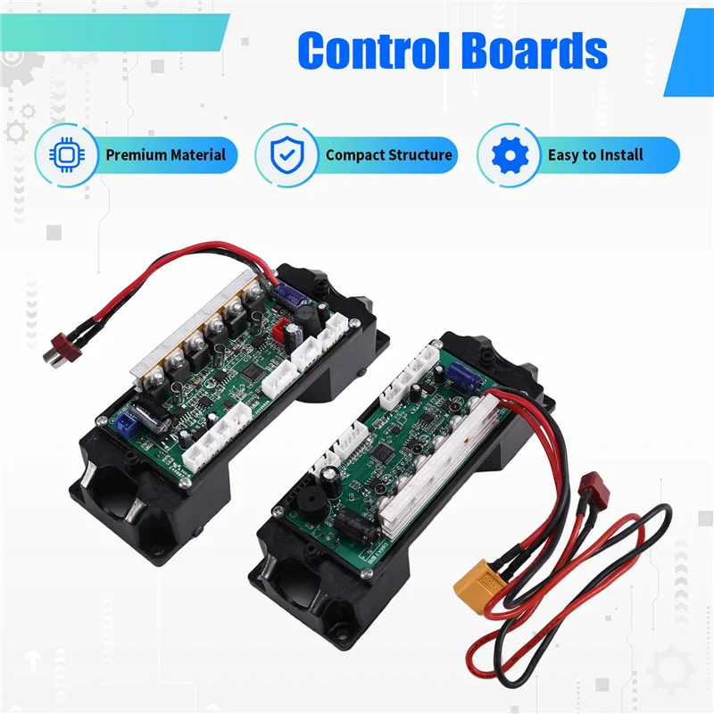 

AU-Drive Board Controller Материнская плата Универсальный электрический ховерборд Скутер Скейтборд Двойная система