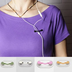 Portable Clothes Clip Magnetic Eyeglass Holder Glasses Clip Glasses Headset Line Clips Hang Magnet Hooks