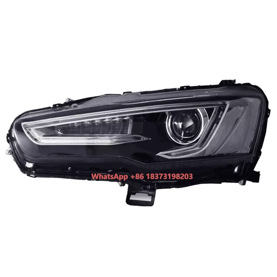 Pair of Car Headlight Assembly for Mitsu bishi Lancer 2008-2017 Car Front Light Plug&Play Auto LED Head Lamp System