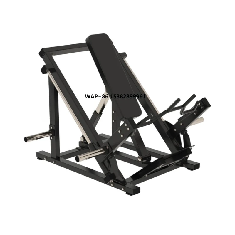

Plate Loaded Incline Rower for Professional Gyms Adjustable Resistance Rowing Machine for Effective Workouts