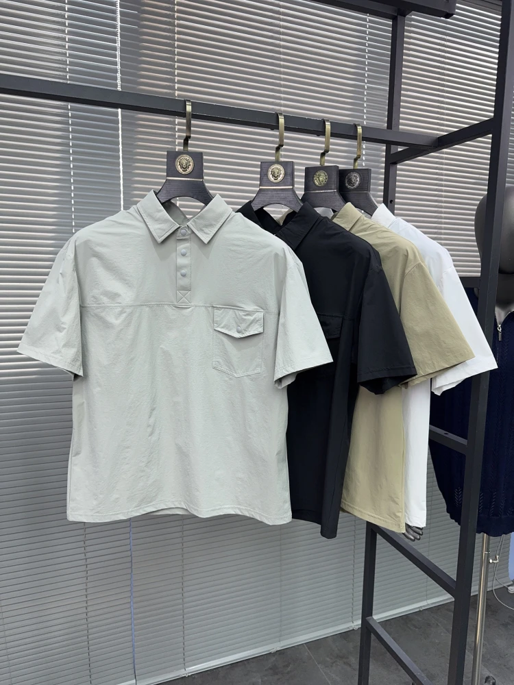 

Svip мужские повседневные летние дышащие ледяные кислородные ор Sve свободный крой удобные Faion Urban Sle Pure Color