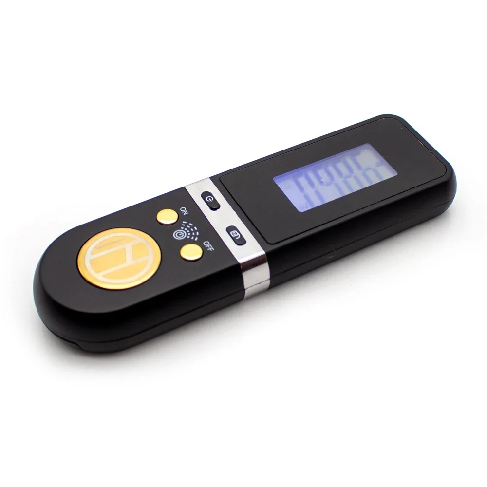 

Air Ion Tester High Concentration of +/- Air Ion Portable Negative Ion Concentration Detector With Peak Maximum Hold LCD Display