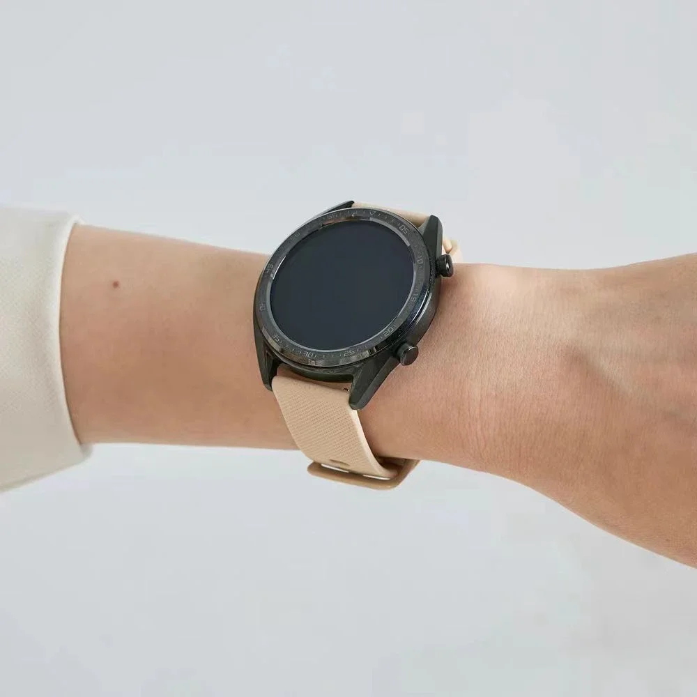 Модный ремешок с силиконовой петлей для Samsung Band Galaxy Watch 7 FE 5 Pro 4 6 classic 44 мм 40 мм спортивный браслет correa Galaxy Watch 7