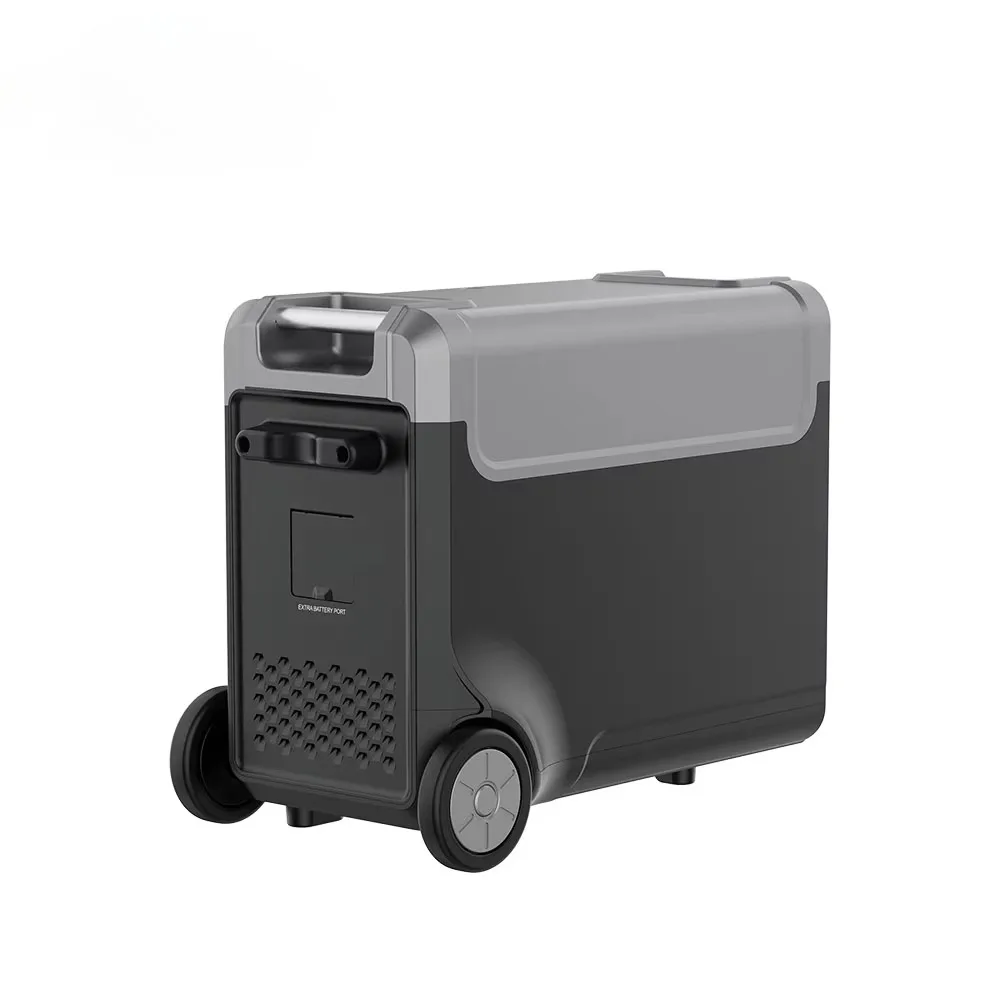 EVE 3840Wh 3300W portable power station 3000w solar generator emergency camping lifepo4 power station with Solar panel charge