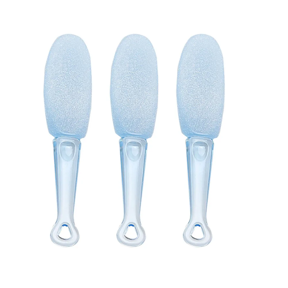 

3Pcs Foot Care Files Professional Foot File Callus Removers Exfoliating Pedicure Tool for Soft Shiny Feet After Soaking Use