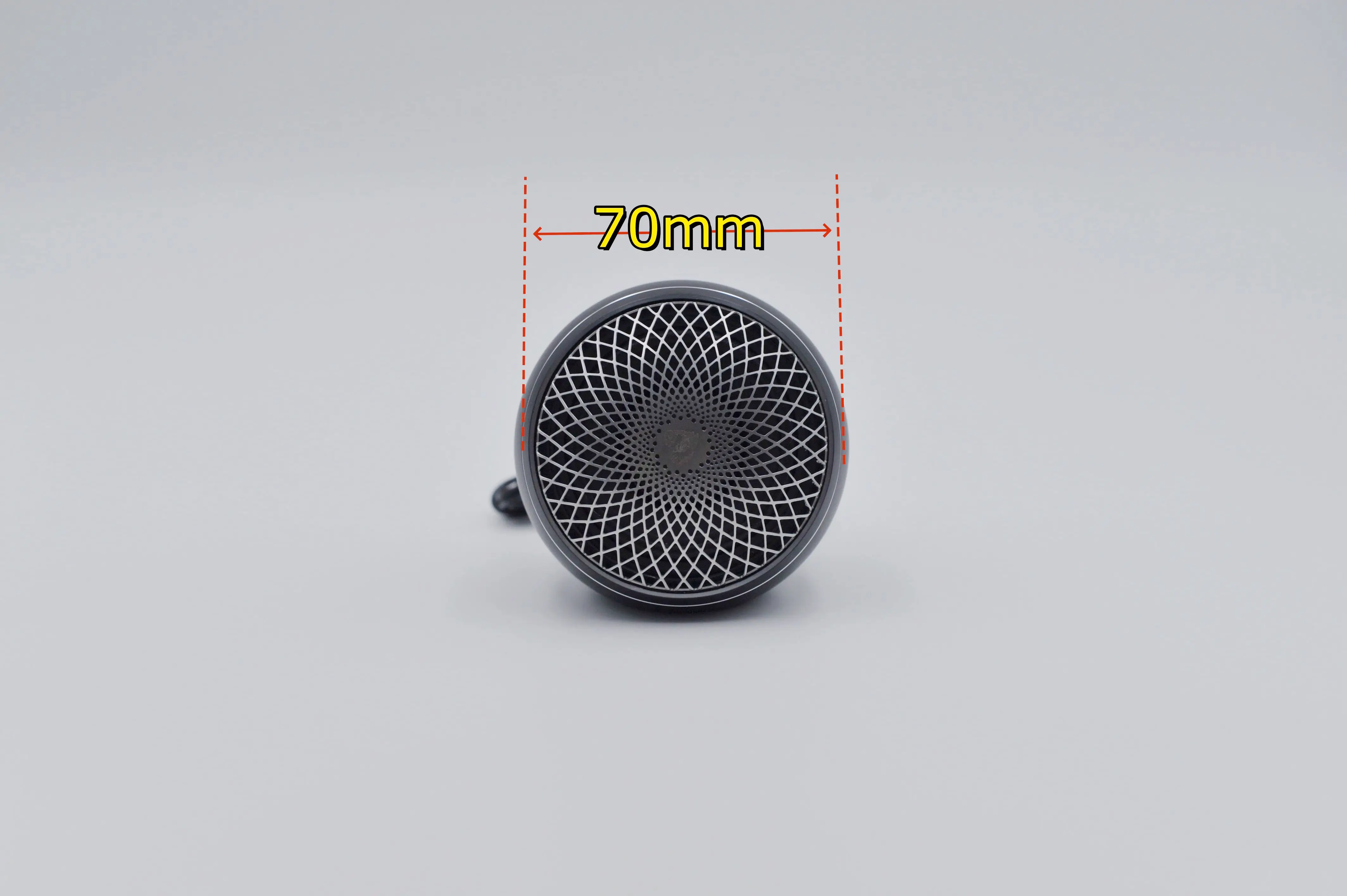 High-quality 2.5-inch car mid-range speaker central control center speaker set car audio modified hifi mid-range tweeter