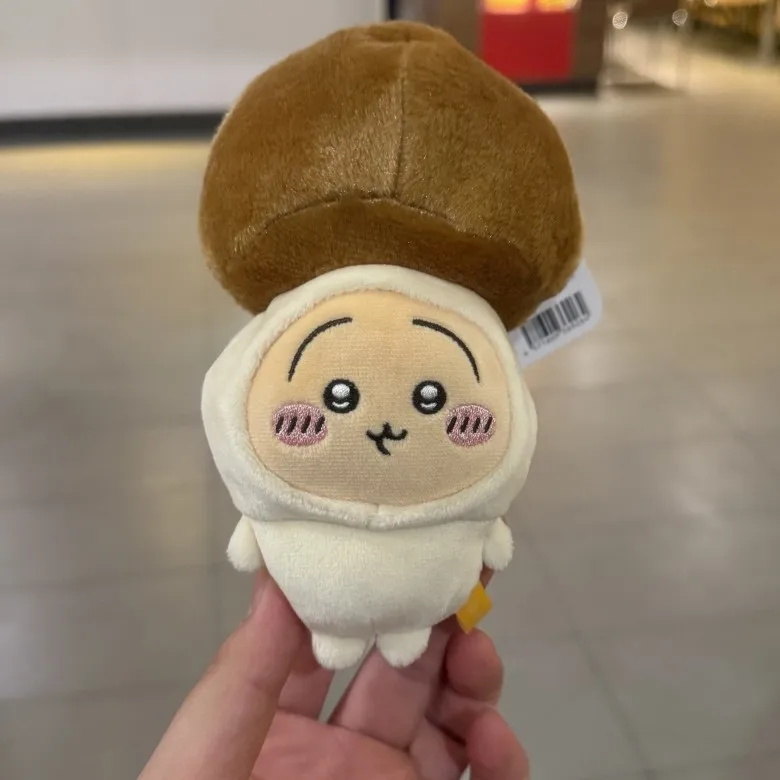 JIYI Mushroom Series Usagi Hachiware Halloween Plush Toy Pendant Backpack Pendant Plush Toy Children/Friends Gift
