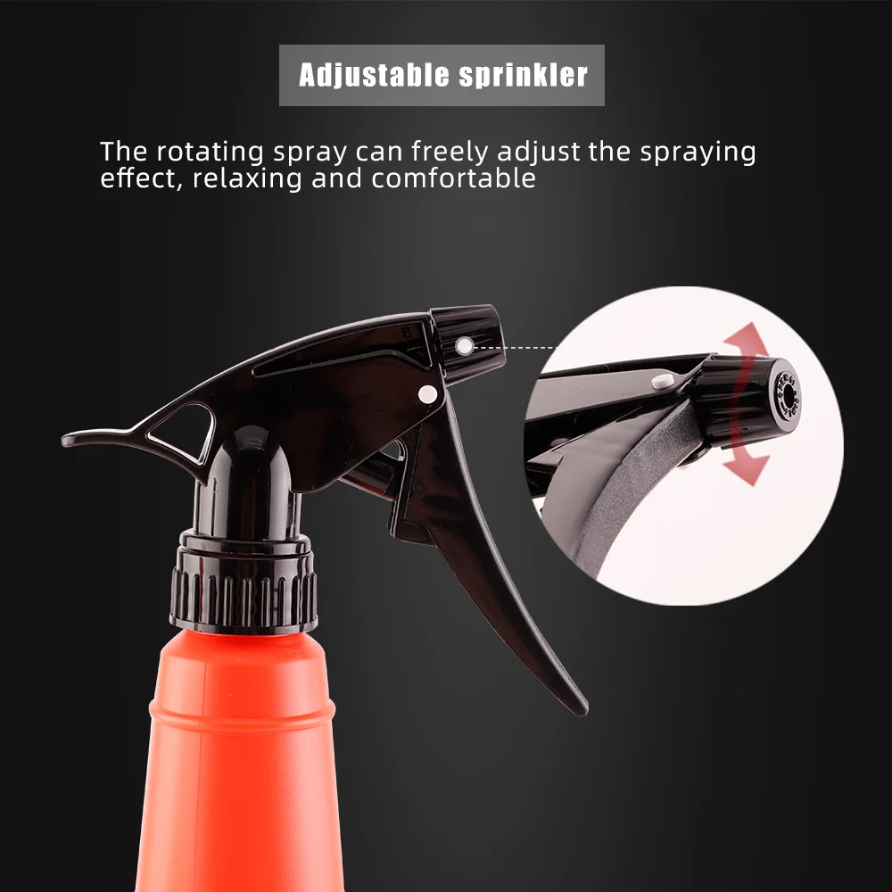 (Bulk Sale)SPTA 750ml Professional Sprayer Acid and Alkali Resistant Atomozing Sprinkling Can Adjustable Nozzle For Car Beauty