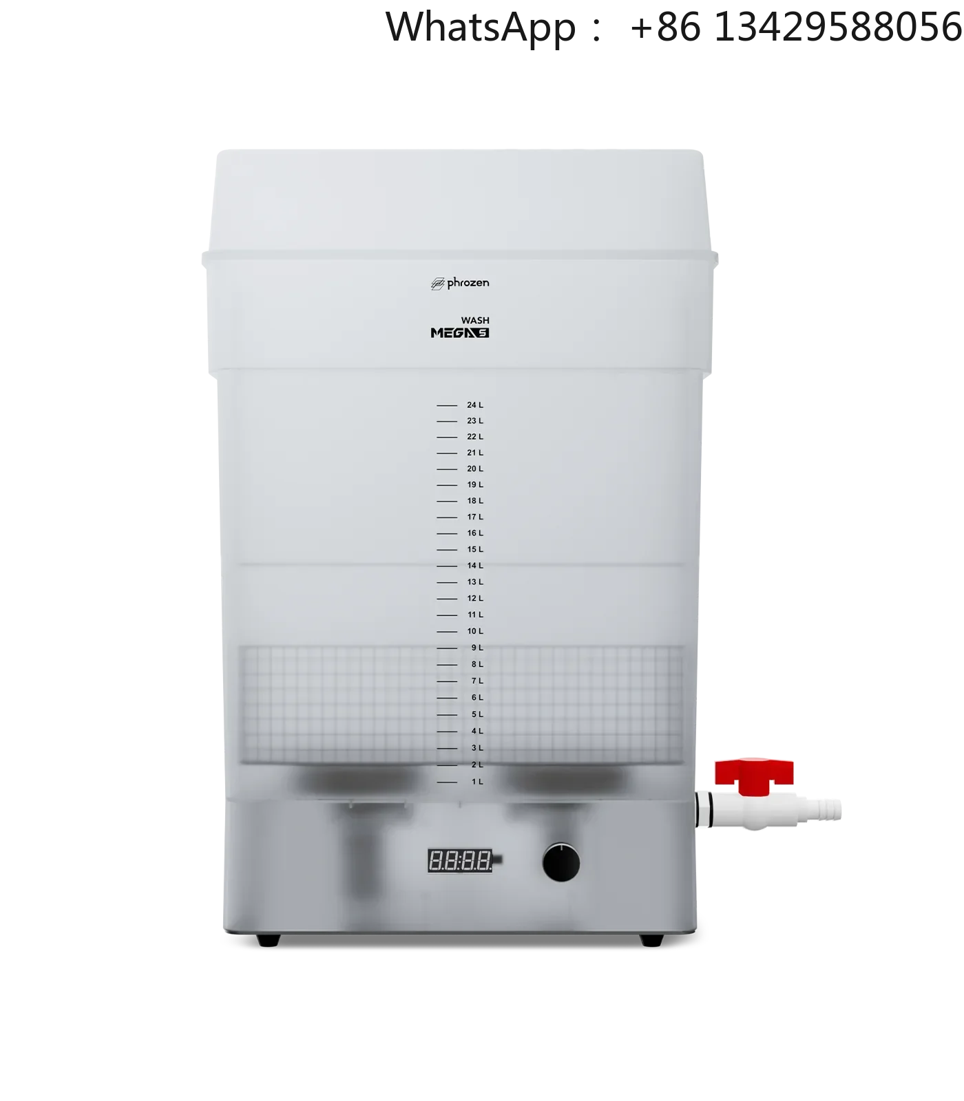 Phrozen Mega S 25L Automatic Reverse Function Wash Cure Machine New Industrial Cleaning Device with 1 Year Warranty