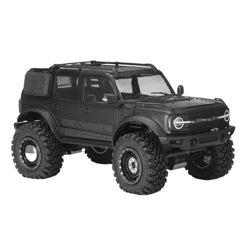 حافظة أدوات نايلون RC حافظة أدوات السيارة الجانبية على ظهره الديكور ل Traxxas TRX4M 1/18 RC الزاحف ترقية أجزاء السيارة الملحقات #3